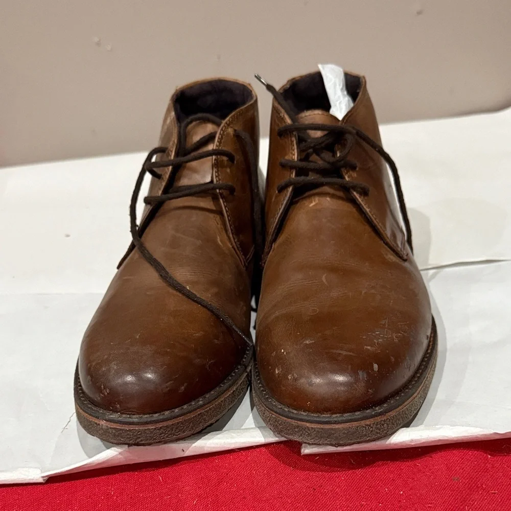 Alfani Men's Brown Chukka Boots